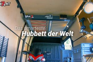 Van7 – das smarte Hubbett für Vans und Transporter