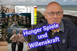 RECAP: 7 vs. Wild – Hunger Spiele – Ernährung, Stoffwechsel und Ausdauer