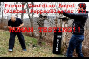 Der Test! Piexon Tierabwehrgerät Guardian Angel II im Selbstversuch!!