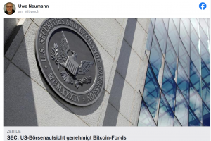 BlackRock-CEO Larry Fink: „Bitcoin ist größer als jede Regierung