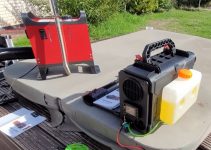 KEIN GAS MEHR? KEIN STROM MEHR? Diese 5 kW DIESEL NOTHEIZUNG kann Leben retten. Ein Kurztest