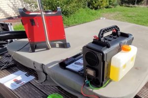 KEIN GAS MEHR? KEIN STROM MEHR? Diese 5 kW DIESEL NOTHEIZUNG kann Leben retten. Ein Kurztest