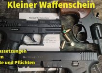 Kleiner Waffenschein: Infos, Beantragen, Kosten, Voraussetzungen zum führen von Schreckschusswaffen Kleiner Waffenschein: Infos, Beantragen, Kosten, Voraussetzungen zum führen von Schreckschusswaffen