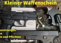 Kleiner Waffenschein: Infos, Beantragen, Kosten, Voraussetzungen zum führen von Schreckschusswaffen