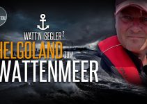 Segeln Nordsee – von Helgoland ins Wattenmeer | Wangerooge