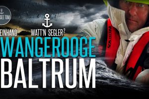 Segeln Ostfriesische Inseln | Einhand Wangerooge – Baltrum