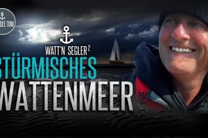 Törn Ostfriesische Inseln | Stürmisches Wattenmeer