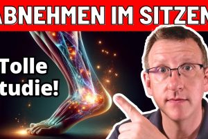 Bauchfett verlieren im Sitzen – die beste Übung der Welt!