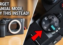 Most PROS use this Camera Mode 98.7% of the Time!