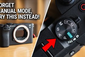 Most PROS use this Camera Mode 98.7% of the Time!