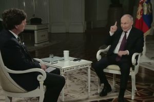 TUCKER CARLSON INTERVIEW MIT VLADIMIR PUTIN DEUTSCH ÜBERSETZUNG