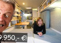 Nur 29.950,- €! Wohnmobile Campervan ohne Bling-Bling! Kumpel Camper 2024 Camping KASTENWAGENAUSBAU