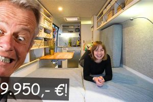 Nur 29.950,- €! Wohnmobile Campervan ohne Bling-Bling! Kumpel Camper 2024 Camping KASTENWAGENAUSBAU