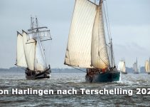 Von Harlingen nach Terschelling 2023