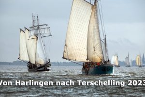 Von Harlingen nach Terschelling 2023