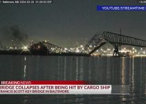 Baltimore bridge collapses after hit by cargo ship
