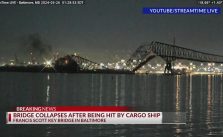 Baltimore bridge collapses af...