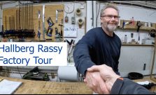 Hallberg Rassy Factory Tour