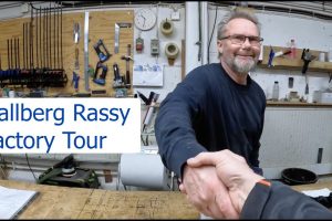 Hallberg Rassy Factory Tour