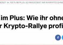 Business Insider – Wie ihr ohne Coins oder ETFs von der Krypto-Rallye profitieren könnt