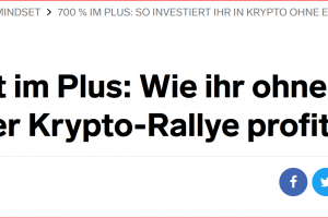 Business Insider – Wie ihr ohne Coins oder ETFs von der Krypto-Rallye profitieren könnt