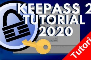 KeePass 2 Tutorial | Passwörter sicher verwalten | kostenloser Passwort Manager