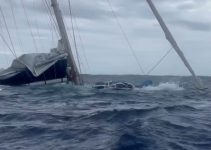 Arcona 460 yacht sinks after rudder stock failure
