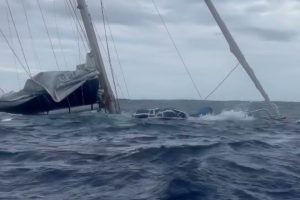 Arcona 460 yacht sinks after rudder stock failure