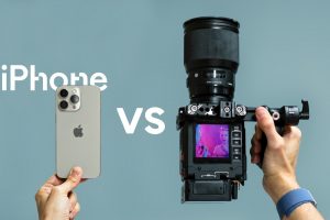iPhone vs Kino-Kamera – Kein Unterschied?