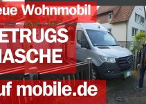 Wohnmobil Betrugsmasche auf mobile.de – Zahnarzt Arnold wäre fast darauf reingefallen.