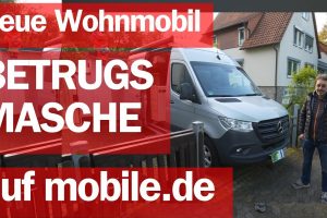 Wohnmobil Betrugsmasche auf mobile.de – Zahnarzt Arnold wäre fast darauf reingefallen.