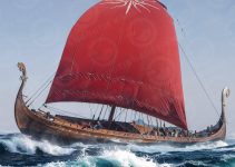 World’s LARGEST Viking Ship Ever Built in Modern Times: Sail Against Monster Waves & Storms