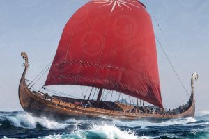 World’s LARGEST Viking Ship Ever Built in Modern Times: Sail Against Monster Waves & Storms