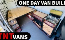 Camper Van in One Day! TNTvan...
