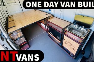 Camper Van in One Day! TNTvans – Van Conversion