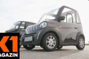 Zwei Sitze, ein Akku und 45 km/h ⚡ Elektrische Mini-Autos im Test! | K1 Magazin