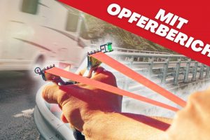 Der Steinwurf- & Steinschleudertrick in Italien. Wohnmobil- & Autofahrer müssen den kennen!