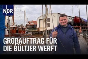 Die Holzboot-Werft in Ostfriesland | Die Nordreportage | NDR Doku