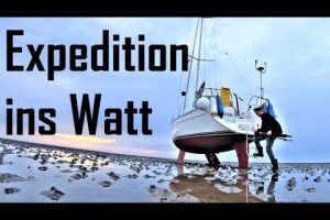 Expedition Wattenmeer – Trockenfallen mit dem Segelboot