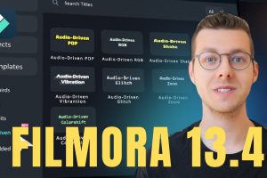 Filmora V13.4 ist da! | Wondershare Filmora Update