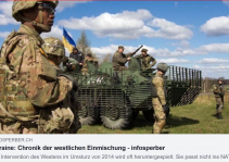 Ukraine: Chronik der westlichen Einmischung