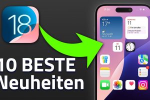 iOS 18 – Die 10 besten NEUEN Funktionen für dein iPhone