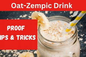 Oat-Zempic TikTok Weight Loss Drink