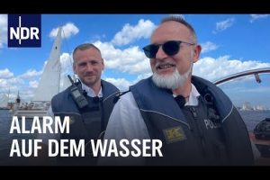 Kieler Woche: Großeinsatz für die Wasserschutzpolizei | Die Nordreportage | NDR Doku