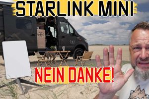 DAS sagt KEINER über STARLINK MINI im Wohnmobil