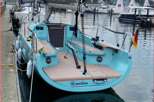 💪💪💪Test zur „Yacht of the Year“ Sunbeam 29.1 im Olympiahafen ,Kiel Schilksee .