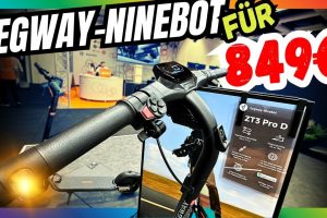 Segway-Ninebot ZT3 Pro D: Für 849€ 😲 Wer kann da noch mithalten?