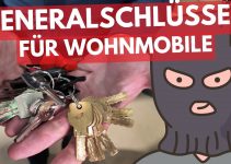 WOHNMOBILE KNACKEN in 2 SEKUNDEN mit GENERALSCHLÜSSEL