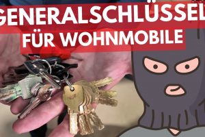WOHNMOBILE KNACKEN in 2 SEKUNDEN mit GENERALSCHLÜSSEL