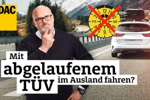 Mit abgelaufenem TÜV ins Ausland fahren ?